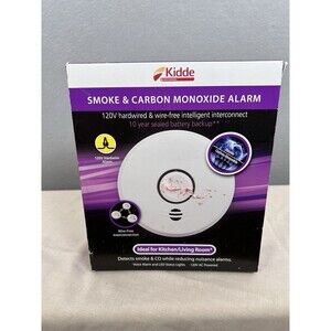 Kidde Smoke and Carbon Monoxide Detector (P4010ACSCO-W)